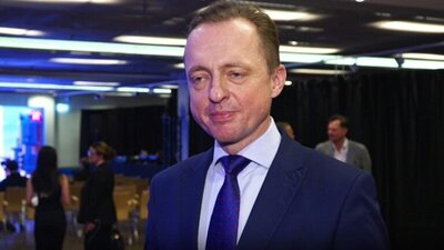 Paweł Jaroszek, członek zarządu Zakładu Ubezpieczeń Społecznych.