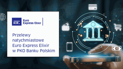 grafika, przelewy natychmiastowe w euro