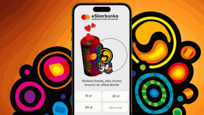 eSkarbonka napędzana przez Mastercard gra dla 34. Finału Wielkiej Orkiestry Świątecznej Pomocy (WOŚP)