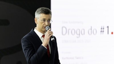 Bartłomiej Świeca, prezes zarządu PKO Faktoring.