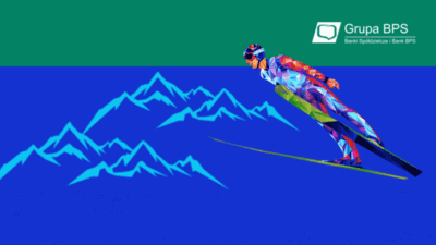 grafika, Grupa BPS partnerem zawodów w skokach narciarskich w Zakopanem ‘26