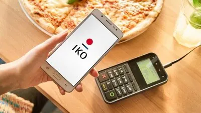 smartfon, aplikacja IKO, terminal