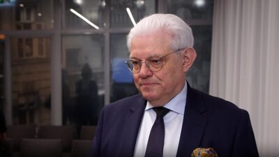 Jakub Faryś, prezes Polskiego Związku Przemysłu Motoryzacyjnego.