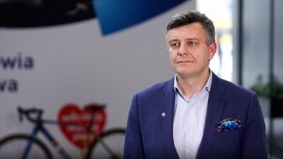 Krzysztof Trębski, dyrektor do spraw relacji z mediami w PZU.