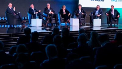 Forum Bankowe 2026. Panel dyskusyjny. Fot. Michał Wagner