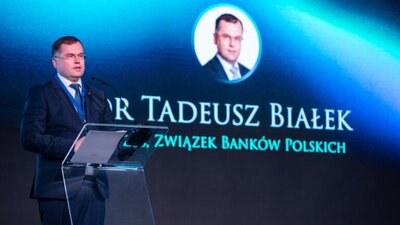 prezes Związku Banków Polskich dr Tadeusz Białek.
