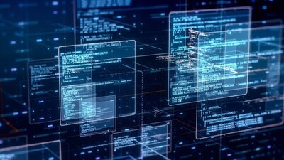 wirtualna przestrzeń z danymi