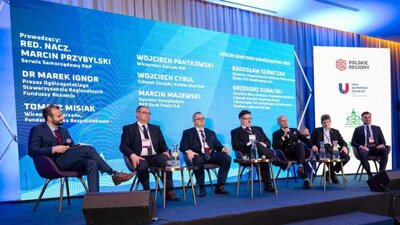 Forum Bankowo-Samorządowe 2026. Panel dyskusyjny. Źródło: BANK.pl