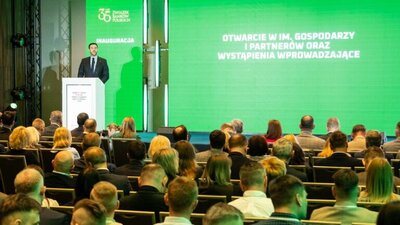 EFFA 2026. Adam Nowak, podsekretarz stanu w Ministerstwie Rolnictwa i Rozwoju Wsi