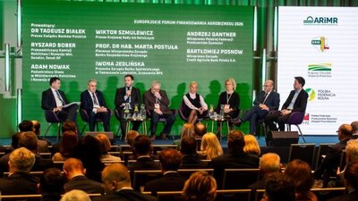 Europejskie Forum Finansowania Agrobiznesu 2026. Debata strategiczna. Fot. M.Wagner