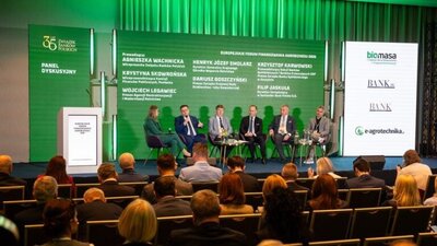 EFFA 2026. Panel dyskusyjny. Fot. M. Wagner