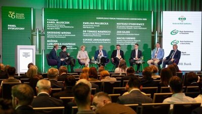 EFFA 2026. Panel dyskusyjny. Fot. M. Wagner