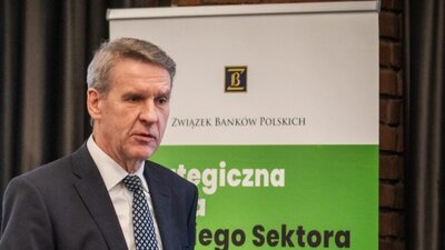 Strategiczna Szkoła Polskiego Sektora Bankowości Spółdzielczej 2026. Włodzimierz Kiciński. Fot. K.Zapała