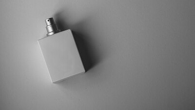 white spray bottle