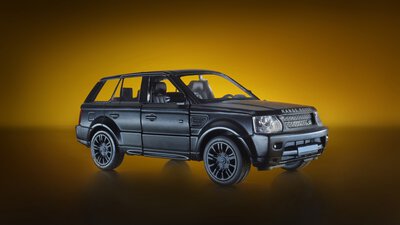 Subject photography: car models