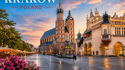 Budget travel guide to Krakow