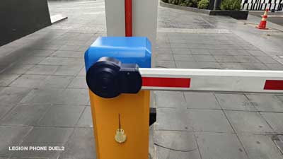 ซ่อมไม้กั้นมีปัญหา ที่ Q Box Hotel Bangkok Blossom