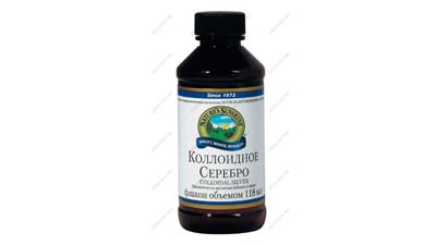 Разница между ионным и коллоидным серебром
