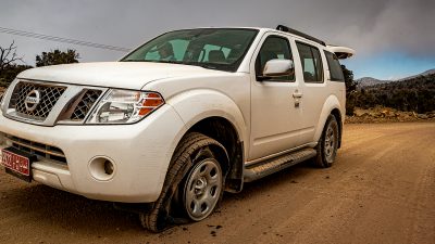 Reisen erfordert Flexibilität