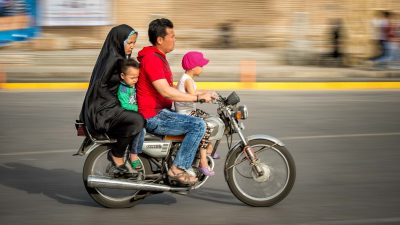 Street Photography in Iran
