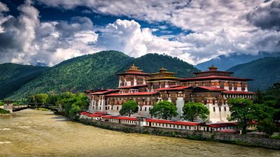 Reisefotografie: Punakha Dzong in Bhutan