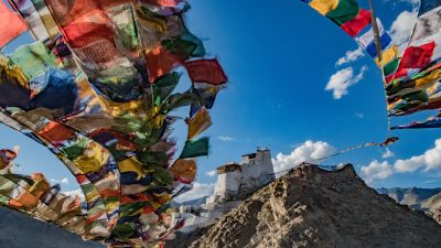 Tsemo Castle in Leh