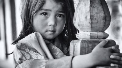 Kinder-Portait Bhutan
