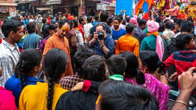 Thorge Berger bei Maha Shivratri