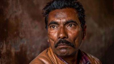 Portrait of a stranger