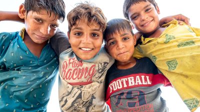 Reisefotografie: Kids in Iran