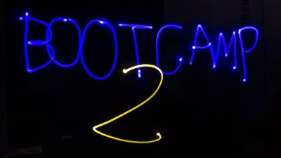 Bootcamp 2 - Light Painting