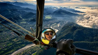Reisefotografie - Luftaufnahme Nepal