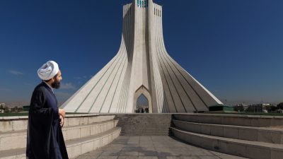 Reisefotografie: Axel Lange - Azadi Tower - Iran