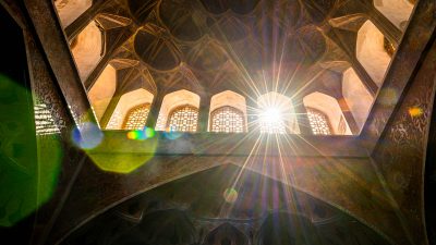 Reisefotografie - Iran - Tag des Lichts