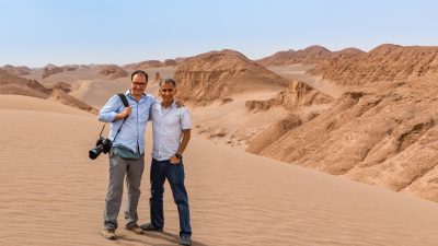 IRAN-Projekt von Thorge Berger & Mehran Khadem-Awal