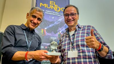 El Mundo Festíval: 3. Platz als bester Vortrag