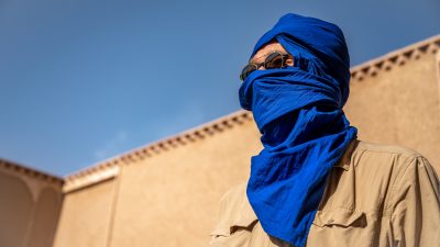 Jochen Wegener in der Dasht-e Kavir