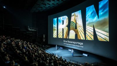 Thorge Berger & Mehran Lhadem-Awal im IMAX Luzern