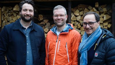 Die Jury des Landschaftsfotografie-Wettbewerbs im Fotoforum