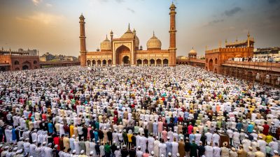Ramadan - Jama Masjid - Delhi