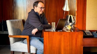 Thorge Berger bei der Jurieren des Cewe Photo Awards 2025