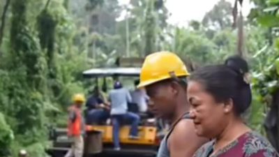 Ciptakan Tonggak Sejarah! Penantian 50 Tahun Dijawab Bupati Asri Ludin Tambunan: Jalan Desa Kuala Dekeh Sibiru-Biru Diaspal