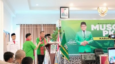 Didukung 15 DPAC, Sastroy Bangun Kembali Pimpin DPC PKB Kabupaten Karo, Target 5 Kursi Pileg 2029 