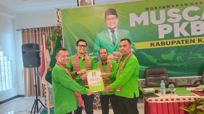 DPW Sumut “Mainkan” Pemilihan Ketua DPC PKB Karo, Sastroy Bangun: Saya Tancapkan Kekuatan Akar Rumput PKB di Tanah Bumi Turang
