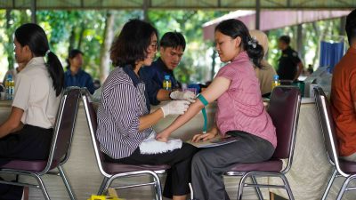 Percepat Capaian Cek Kesehatan Gratis, Dinkes Sumut Skrining 3.500 Mahasiswa Baru USU