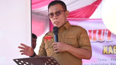 Bupati Tapteng Masinton Percepat Realisasi TKD Rp123 Miliar Untuk Pemulihan Pasca Bencana