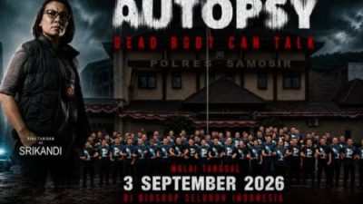 Kapolres Samosir Bintangi Film “Autopsy: Dead Body Can Talk”, Ajak Masyarakat Nonton Mulai 3 September