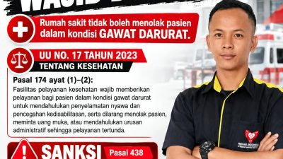 Rekan Indonesia Sumut Desak Investigasi Dugaan Pengabdian Pasien di RSUD Rantau Prapat