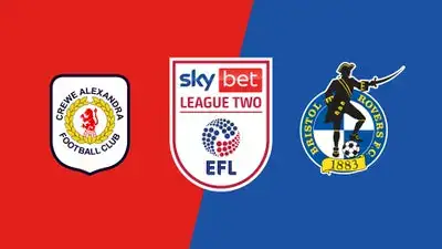 Crewe vs Bristol Rovers