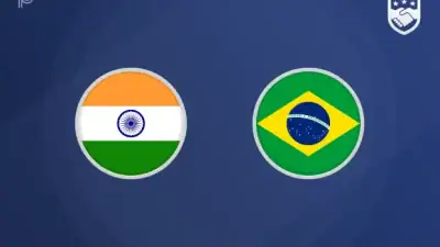 India vs Brazil